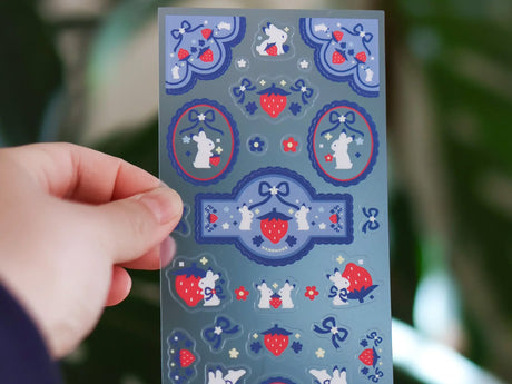 Strawberry Medley Sticker Sheet