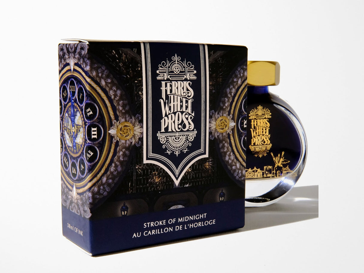 Stroke of Midnight Fountain Pen Ink