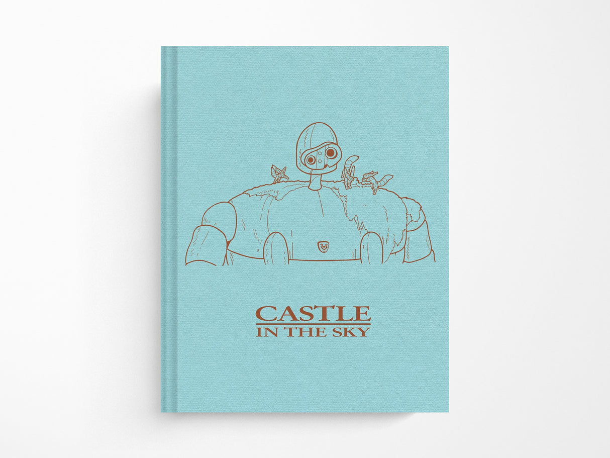 Studio Ghibli Castle In The Sky Sketchbook