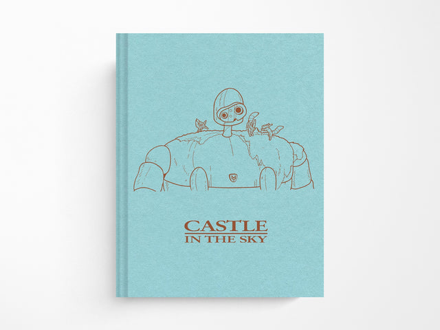 Studio Ghibli Castle In The Sky Sketchbook