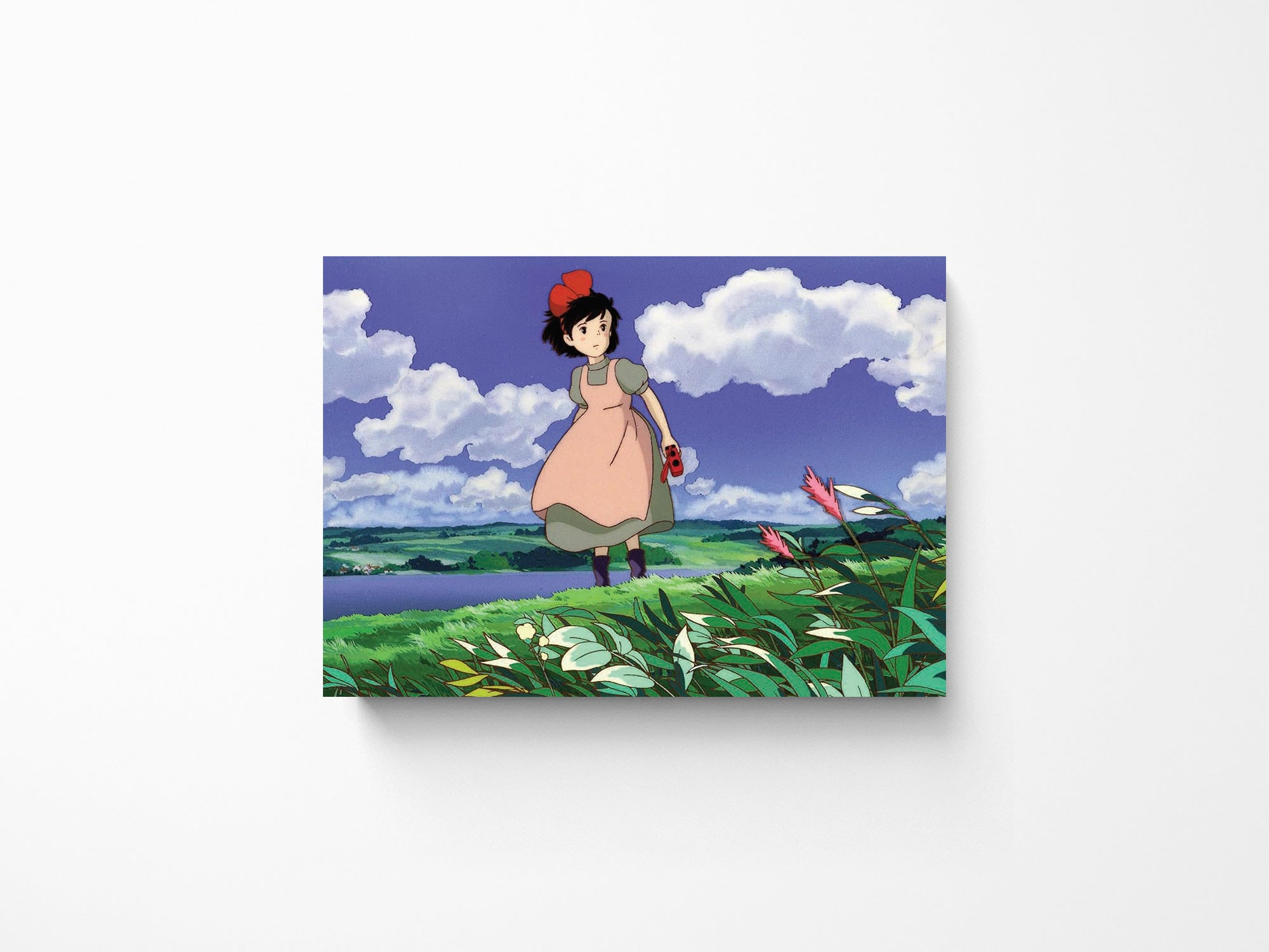 Studio Ghibli Kiki's Delivery Service 30 Postcard Book – Jenni