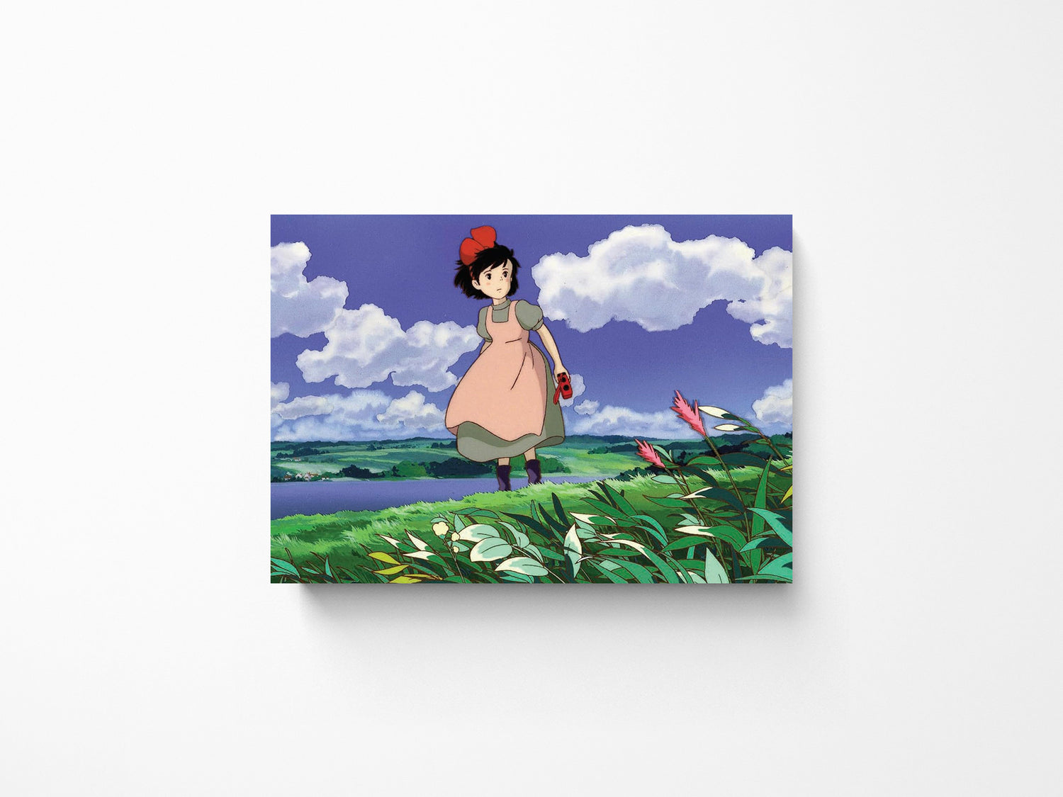 kiki's delivery service green dress Studio Ghibli Kiki's Delivery Service: 30 Postcards