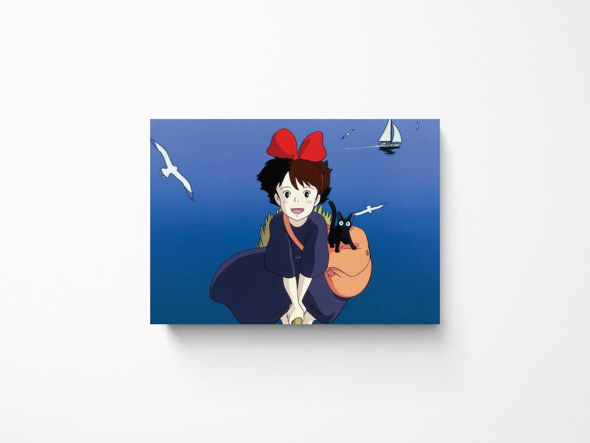 Studio Ghibli Kiki's Delivery Service 30 Postcard Book