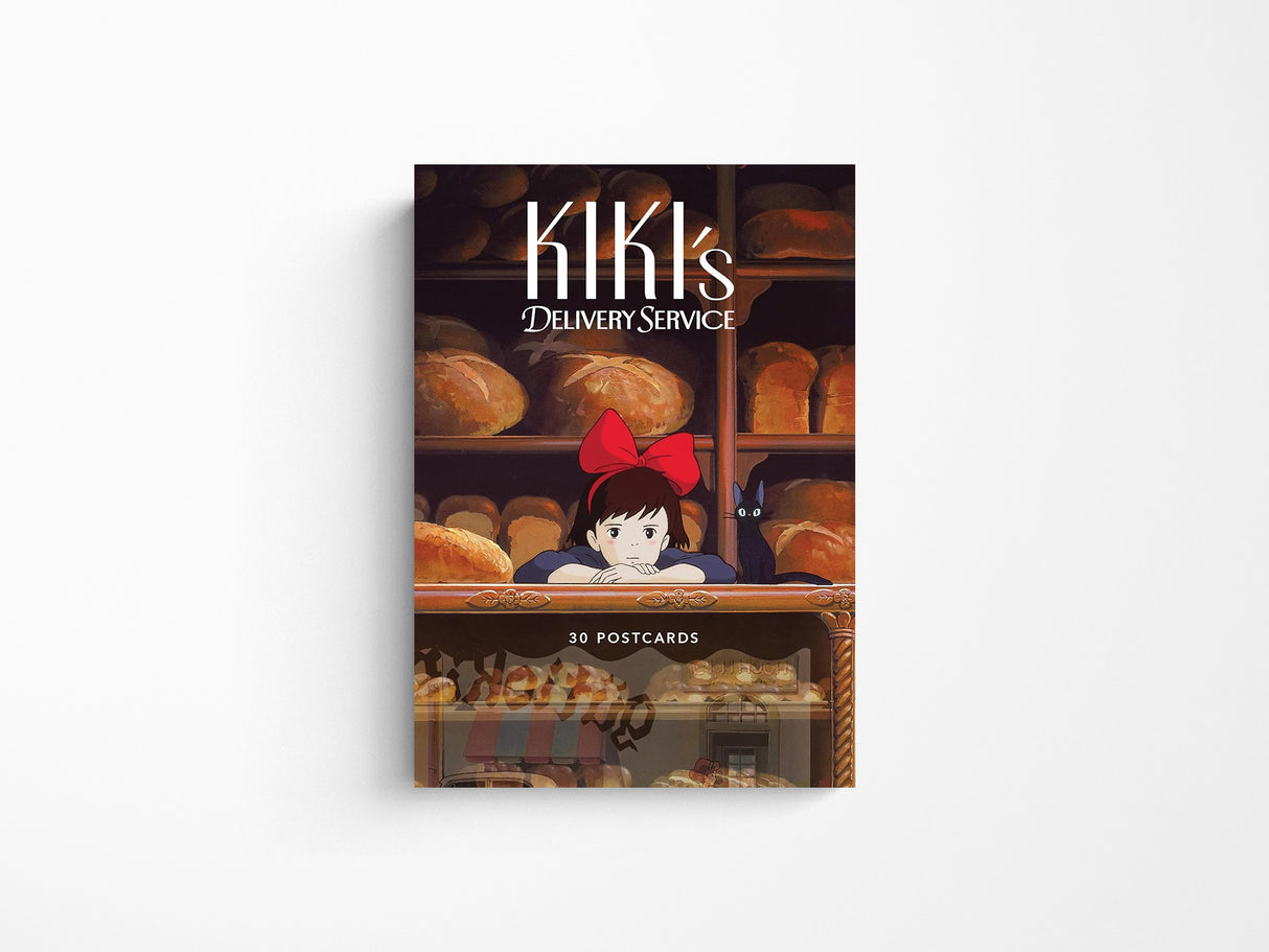 Studio Ghibli Kiki's Delivery Service 30 Postcard Book