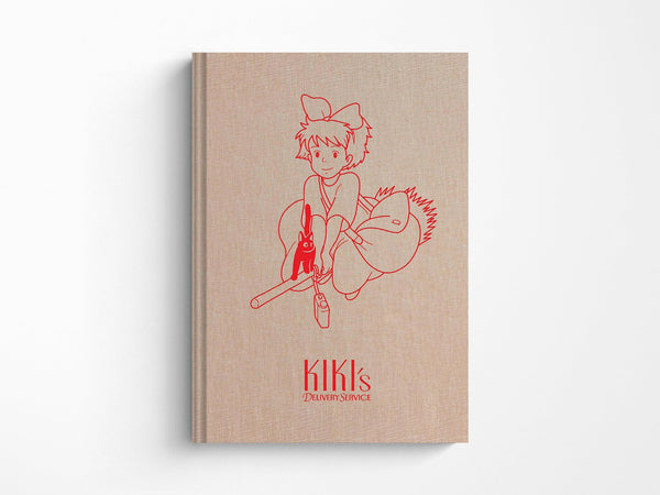 Studio Ghibli Kiki's Delivery Service Sketchbook – Jenni Bick