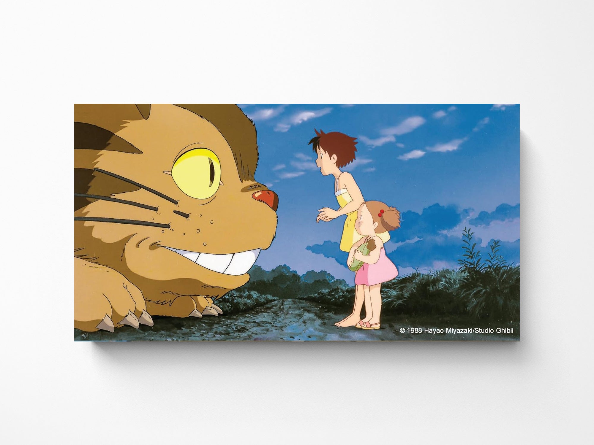 Studio Ghibli My Neighbor Totoro Notecards – Jenni Bick Custom