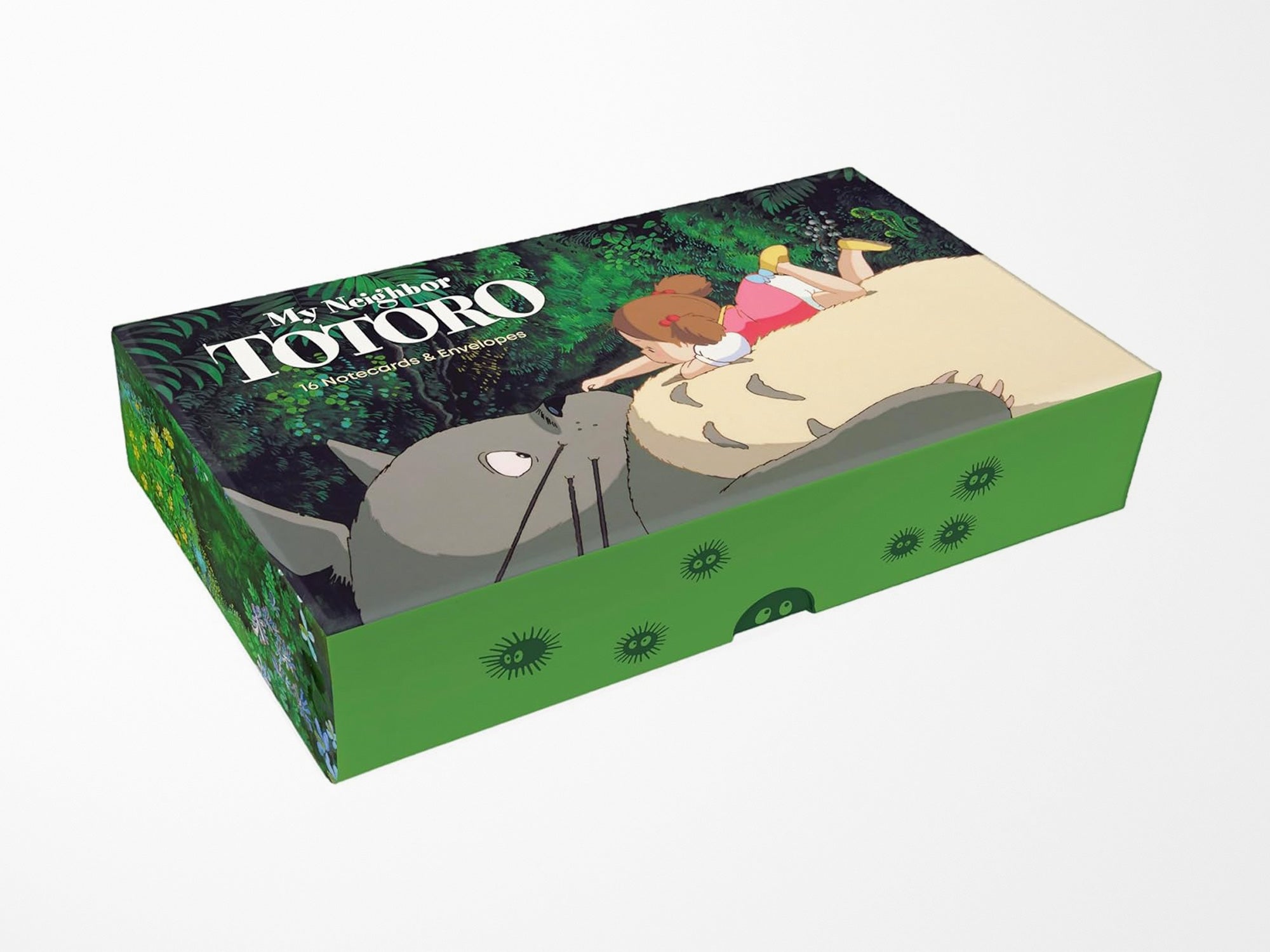 Studio Ghibli My Neighbor Totoro Notecards – Jenni Bick Custom