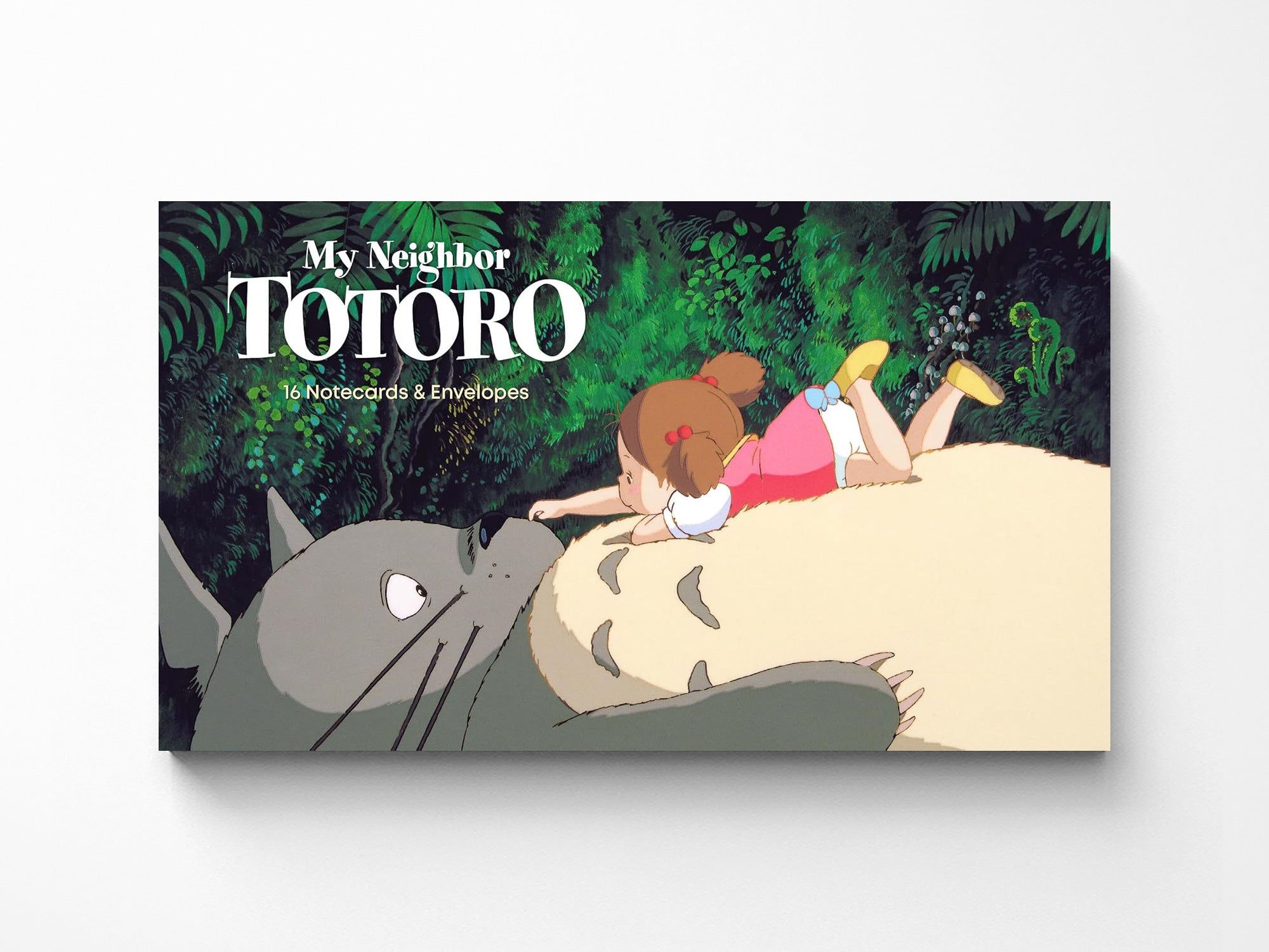Studio Ghibli My Neighbor Totoro Notecards – Jenni Bick Custom