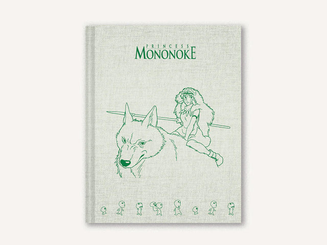 Studio Ghibli Princess Mononoke Notebook