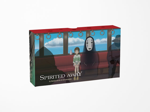 Studio Ghibli Spirited Away Notecards