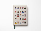 Studious Cats Embroidered Journal