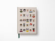 Studious Dogs Embroidered Journal