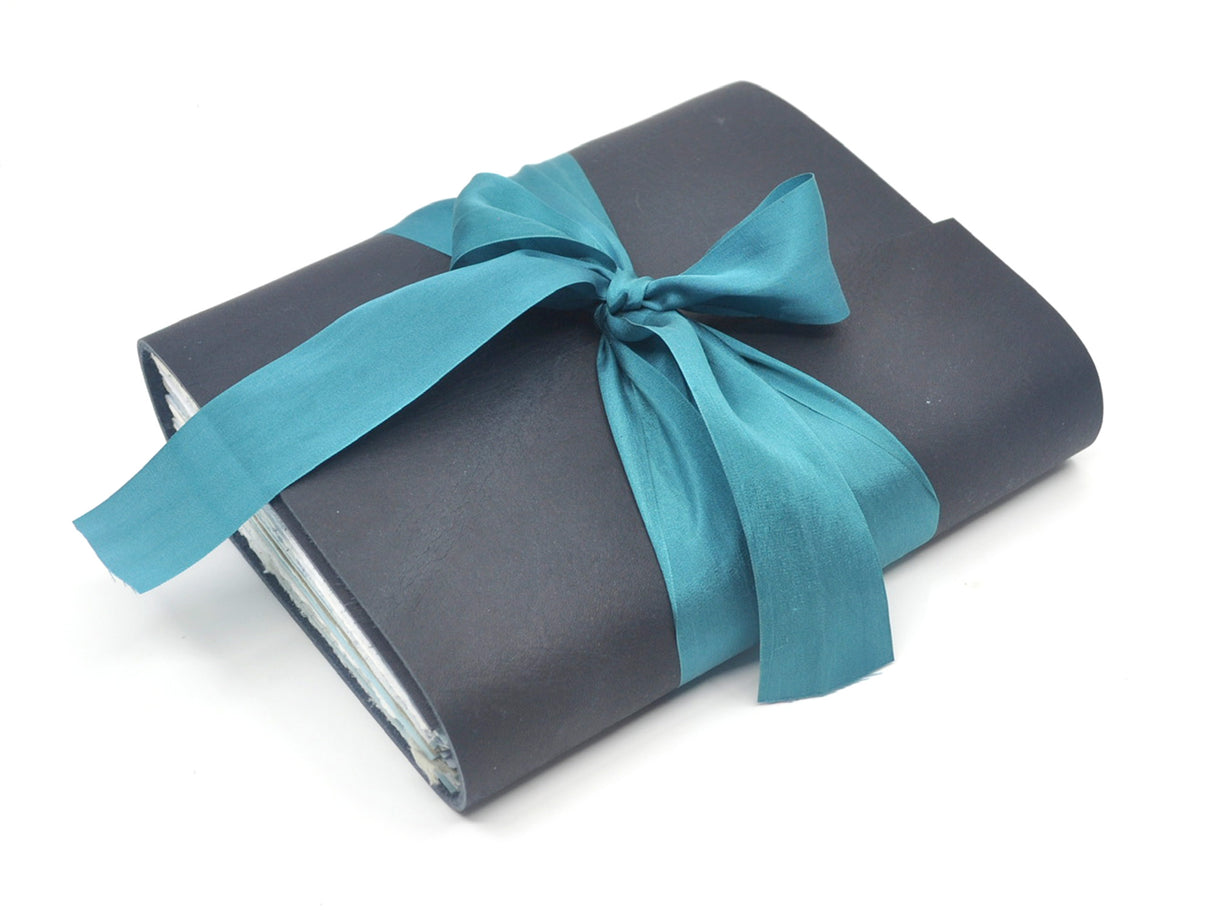 Summer Day One of a Kind Leather Journal