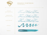 Superman Frozen Fortress Fountain Pen Ink