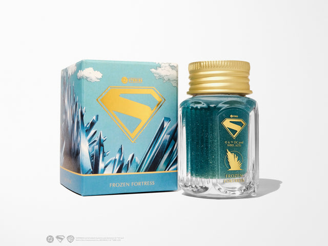 Superman Frozen Fortress Fountain Pen Ink