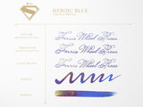 Superman Heroic Blue Fountain Pen Ink