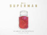 Superman Scarlet Metropolis Fountain Pen Ink