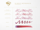 Superman Scarlet Metropolis Fountain Pen Ink