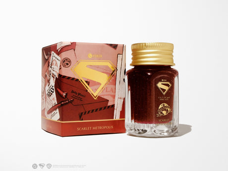 Superman Scarlet Metropolis Fountain Pen Ink