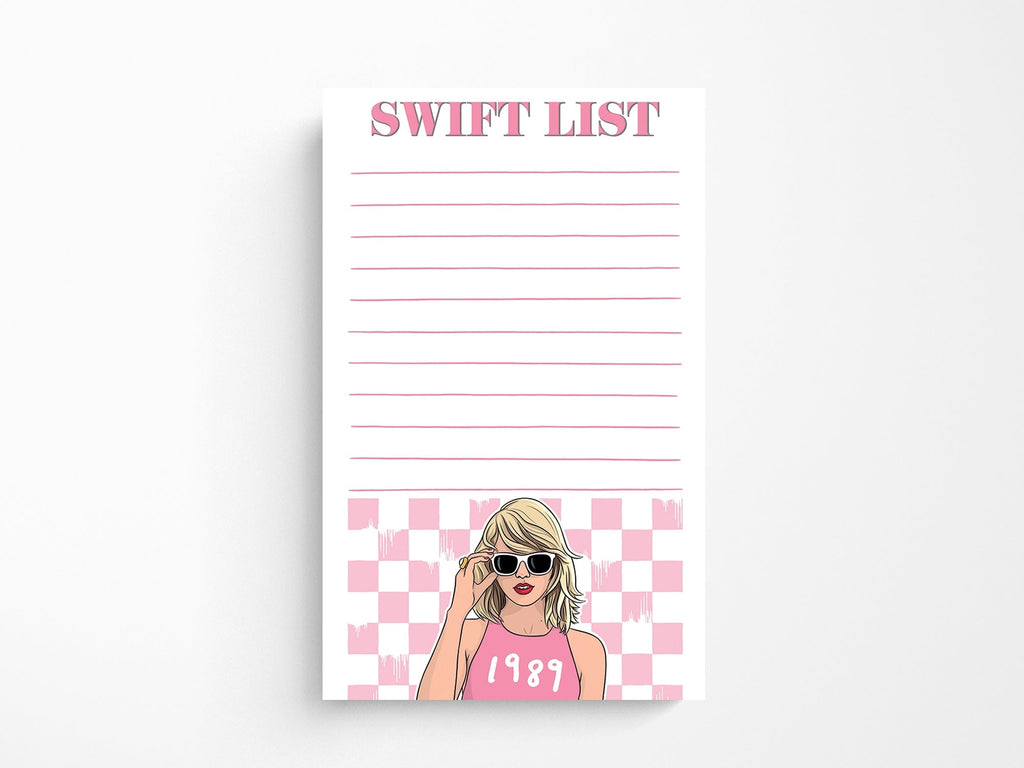 Swift List Notepad