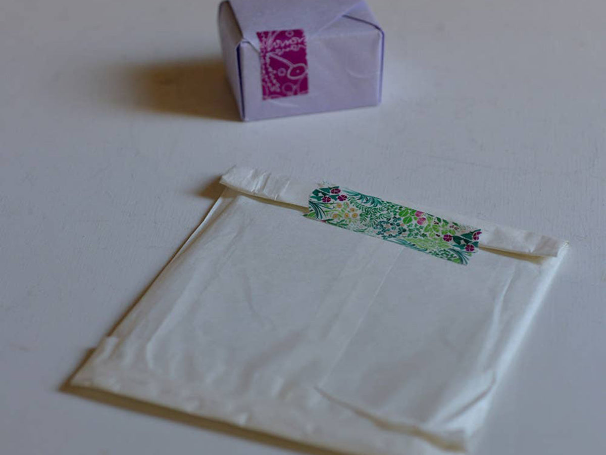 TEN to SEN Washi Tape - Garden By The Window