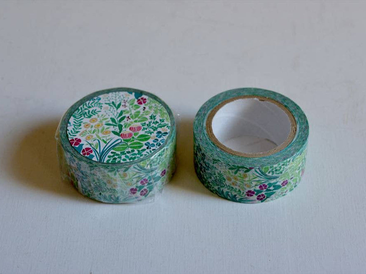TEN to SEN Washi Tape - Garden By The Window