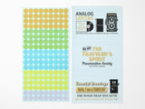 TRAVELER'S Notebook 2026 Customized Sticker Set For Diary