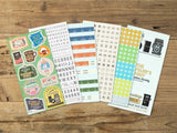 TRAVELER'S Notebook 2026 Customized Sticker Set For Diary