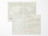 TRAVELER'S Notebook 2026 Monthly - Passport Size
