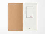 TRAVELER'S Notebook 2026 Monthly - Regular Size
