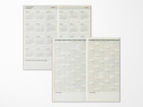 TRAVELER'S Notebook 2026 Monthly - Regular Size