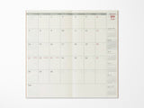 TRAVELER'S Notebook 2026 Monthly - Regular Size