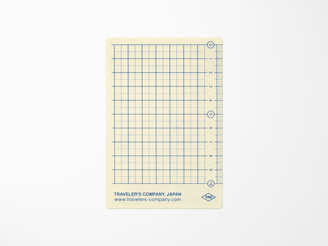 TRAVELER'S Notebook 2026 Plastic Sheet - Passport Size