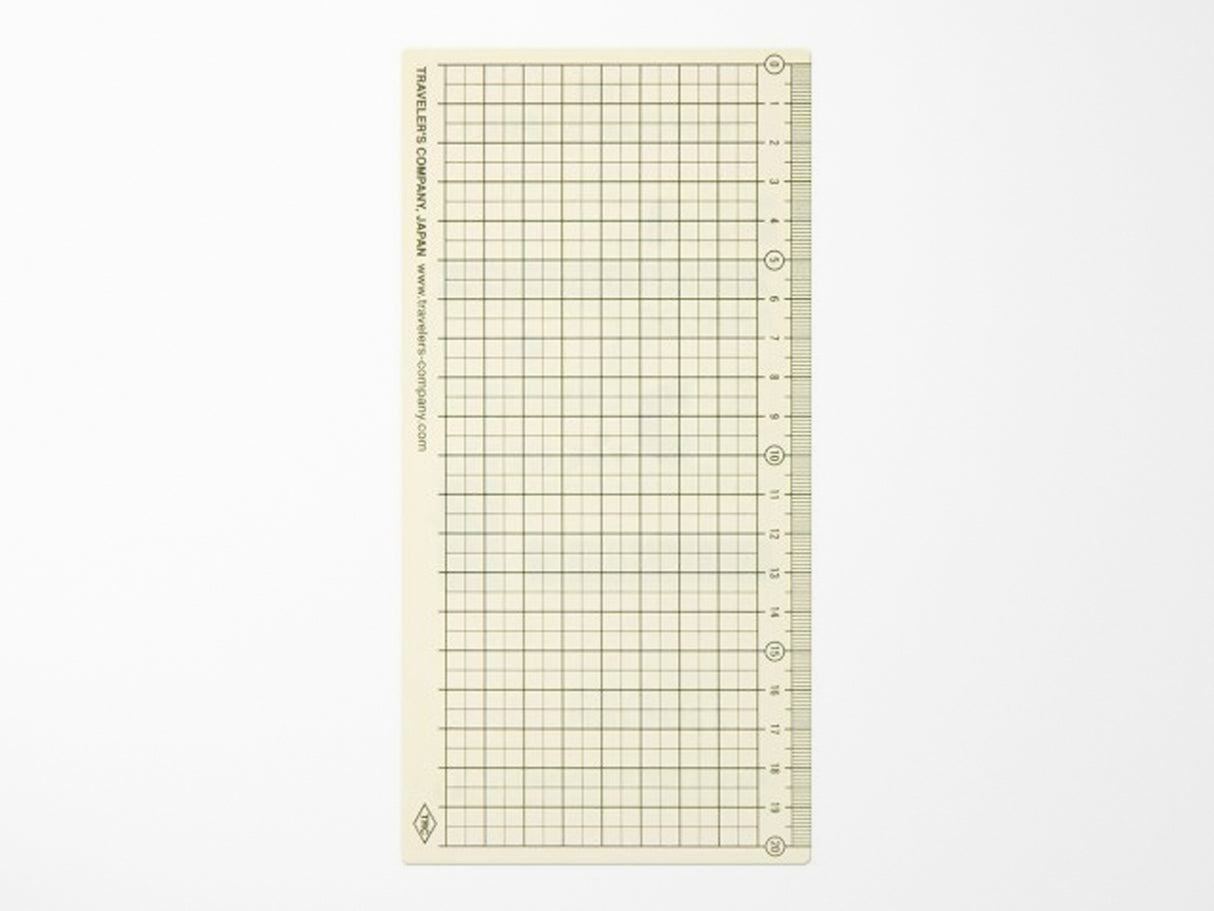 TRAVELER'S Notebook 2026 Plastic Sheet - Regular Size