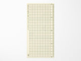 TRAVELER'S Notebook 2026 Plastic Sheet - Regular Size
