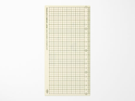 TRAVELER'S Notebook 2026 Plastic Sheet - Regular Size