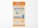 TRAVELER'S Notebook 2026 Plastic Sheet - Regular Size