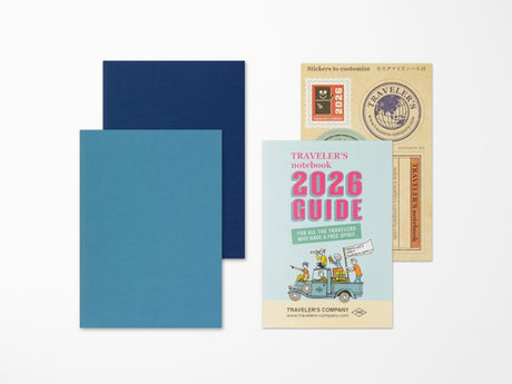 TRAVELER'S Notebook 2026 Weekly + Memo - Passport Size