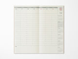 TRAVELER'S Notebook 2026 Weekly Vertical - Regular Size