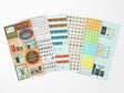 TRAVELER'S Notebook 2027 Customized Sticker Set For Diary