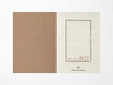 TRAVELER'S Notebook 2027 Monthly - Passport Size