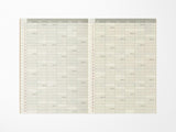 TRAVELER'S Notebook 2027 Monthly - Passport Size