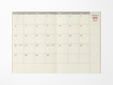 TRAVELER'S Notebook 2027 Monthly - Passport Size