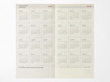 TRAVELER'S Notebook 2027 Monthly - Regular Size
