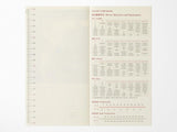 TRAVELER'S Notebook 2027 Monthly - Regular Size