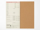 TRAVELER'S Notebook 2027 Monthly - Regular Size