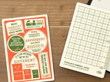 TRAVELER'S Notebook 2027 Plastic Sheet - Passport Size