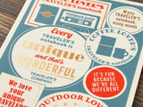 TRAVELER'S Notebook 2027 Plastic Sheet - Regular Size
