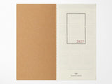 TRAVELER'S Notebook 2027 Weekly Vertical - Regular Size