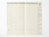 TRAVELER'S Notebook 2027 Weekly Vertical - Regular Size